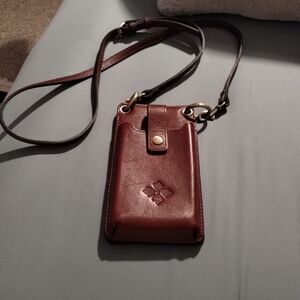 Patricia Nash Brown Crossbody Bag